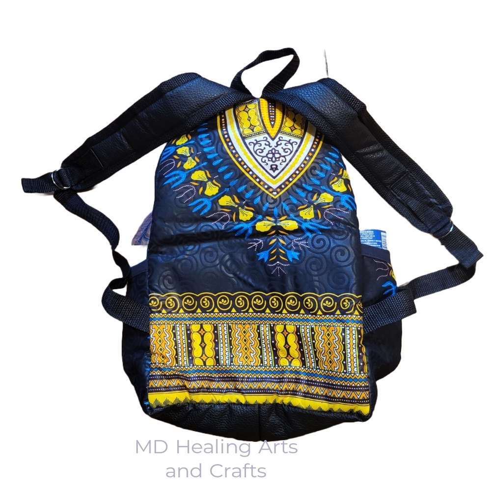 Sankofa Backpack - Picture 3 of 5